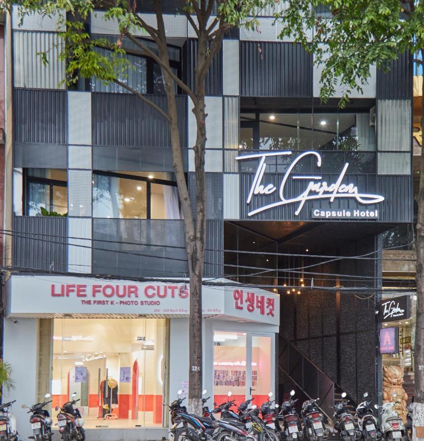 The Garden Capsule Hotel Da Nang Eksteriør billede