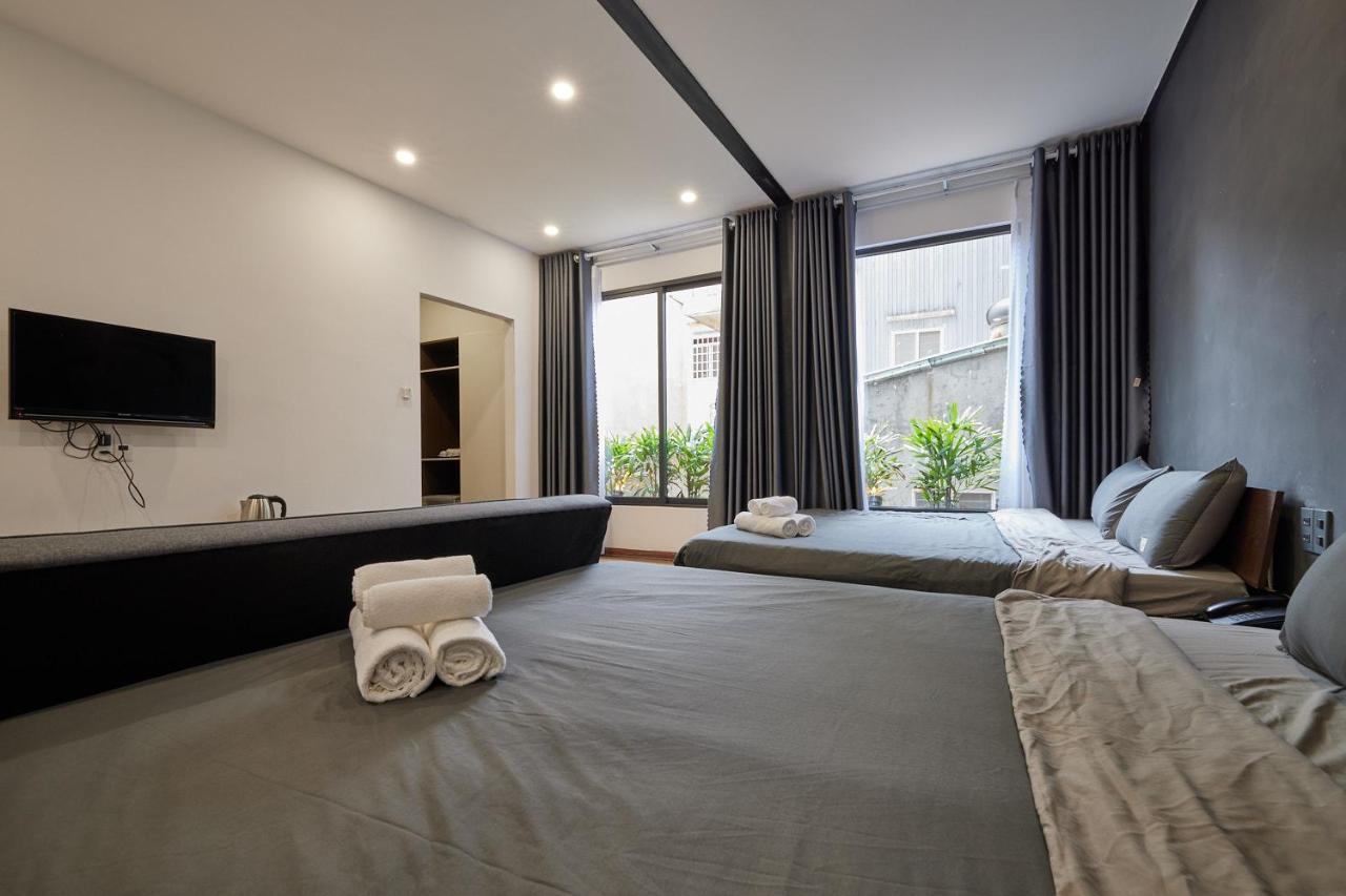 The Garden Capsule Hotel Da Nang Eksteriør billede
